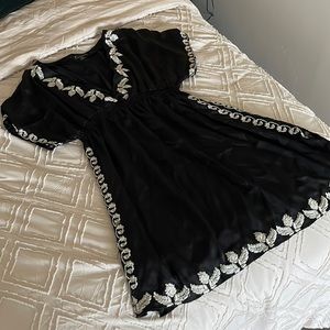 Black Dress/Swimsuit Coverup